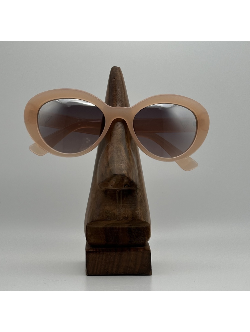 Guess Women's Nude Oval Sunglasses